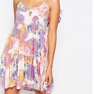 W118 Walter Baker Pastel Davis Dress